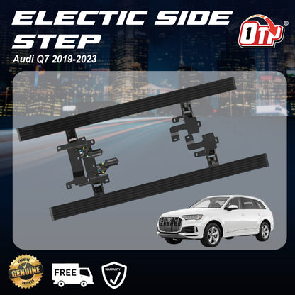 Audi Q7 2019-2023 Electrical Side Step Power Lounge Tanggar 电动侧踏板