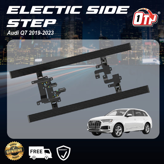 Audi Q7 2019-2023 Electrical Side Step Power Lounge Tanggar 电动侧踏板