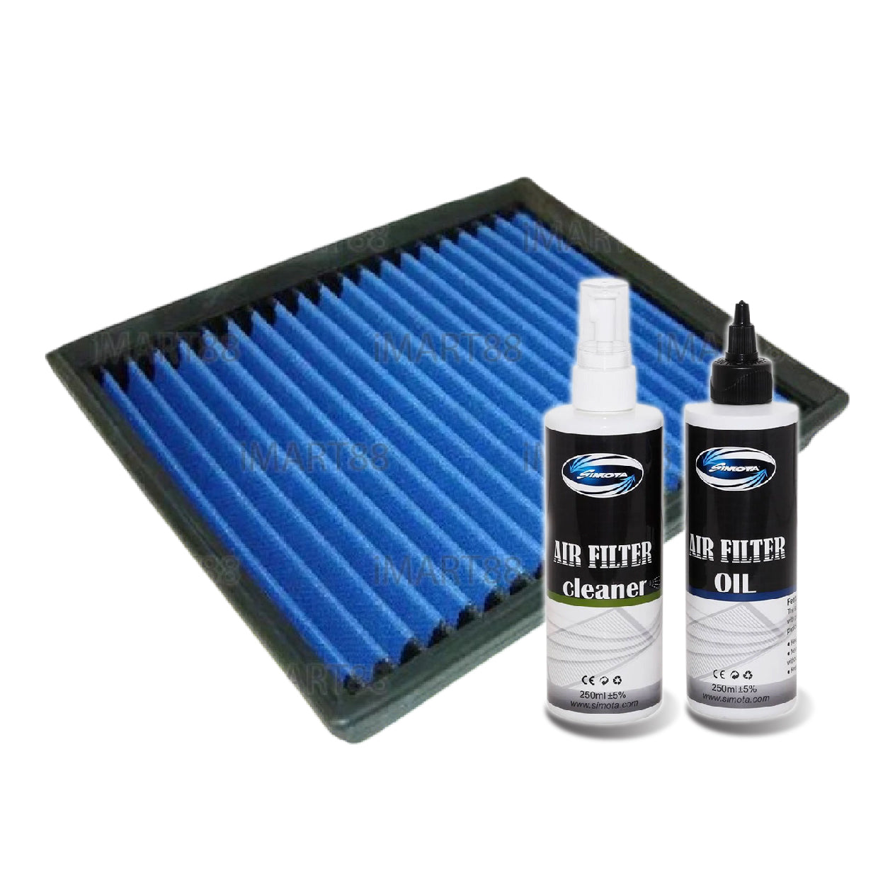 Works Engineering Drop In Air Filter Toyota Camry Hybrid ACV50 RAV4 Lexus ES300H HS250H LS460 LS600H 2.5cc 2012-2016