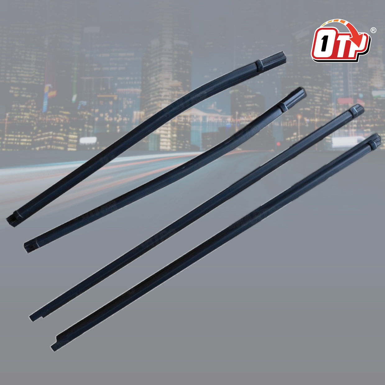 MOULDING DOOR GLASS Isuzu Dmax D Max D-Max 2012–2020 SEAL RUBBER OUTER STRIP WINDOW GETAH LUAR CERMIN TINGKAP
