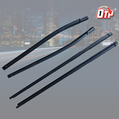 MOULDING DOOR GLASS Isuzu Dmax D Max D-Max 2012–2020 SEAL RUBBER OUTER STRIP WINDOW GETAH LUAR CERMIN TINGKAP