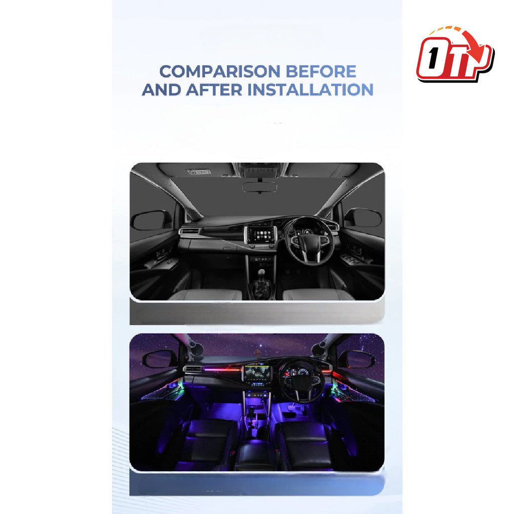 OTPerformance Atmosphere Ambient Light Toyota Innova 2016-2024 Car Atmosphere Plug And Play