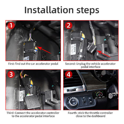 OTP-TC002 PROTON INSPIRA Car Throttle Controller Accelerator Booster 14 E-Drive Pedal Response
