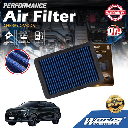 AIR FILTER WORKS ENGINEERING WS-FC-001 CHERY OMODA 5 1.5T PENAPIS UDARA ENJIN KERETA