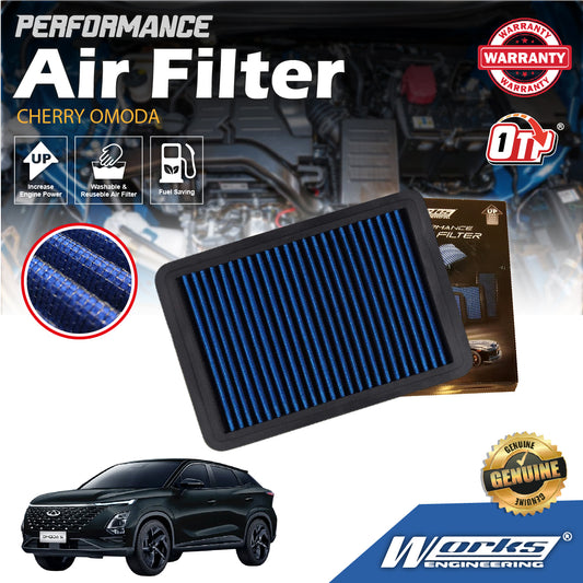 AIR FILTER WORKS ENGINEERING WS-FC-001 CHERY OMODA 5 1.5T PENAPIS UDARA ENJIN KERETA