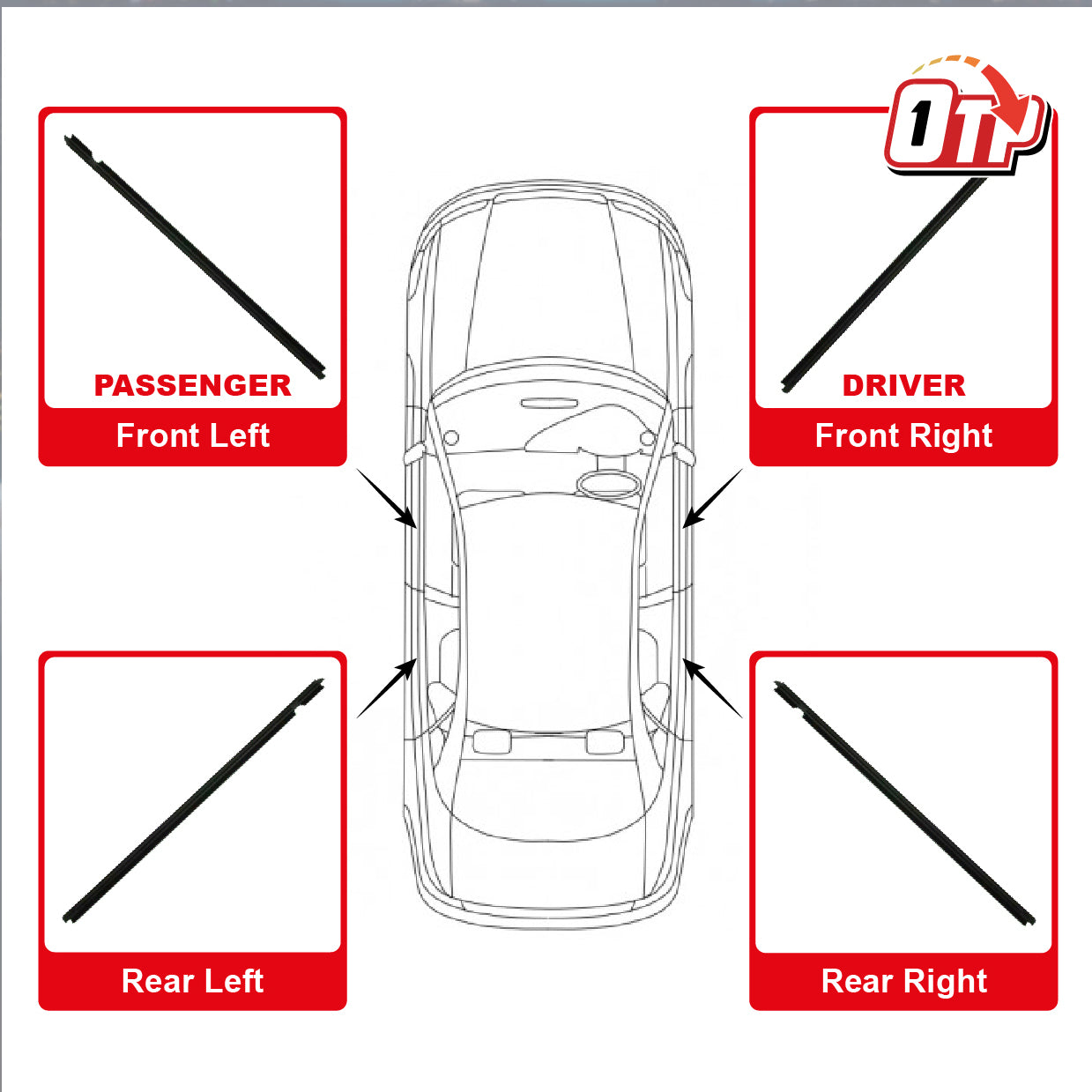 MOULDING DOOR GLASS Isuzu Dmax D Max D-Max 2012–2020 SEAL RUBBER OUTER STRIP WINDOW GETAH LUAR CERMIN TINGKAP