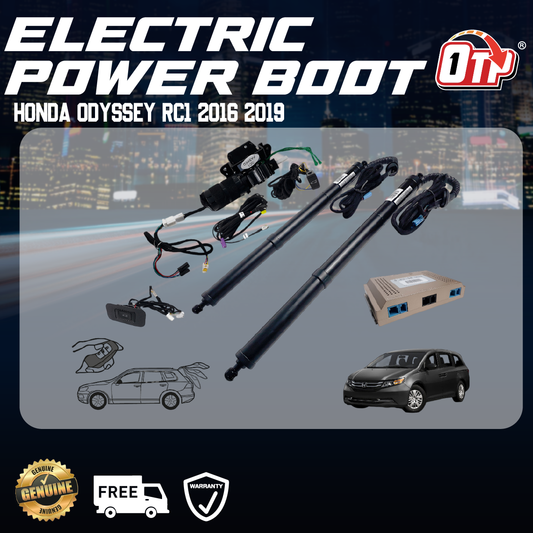 Honda Odyssey RC1 2016 2019 Plug & Play Electric Auto Tailgate Power Boot Soft Close Switch Foot Sensor Remote Control