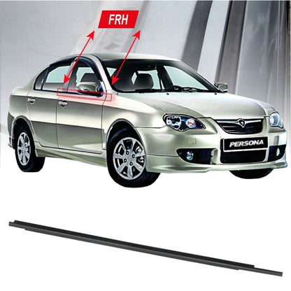 MTIS PROTON GEN2 Gen 2 PERSONA 2005-2015 GLASS DOOR MOULDING SEAL RUBBER OUTER STRIP WINDOW GETAH LUAR CERMIN TINGKAP