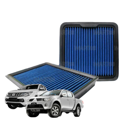 Works Engineering Drop In Air Filter Mitsubishi TRITON 07-ON TRITON MIVEC PAJERO SPORT 2016-2018 Element Enjin Engin