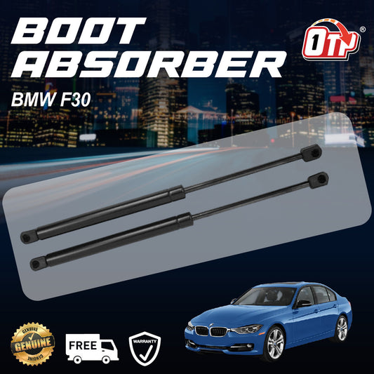 BMW F30 Boot Absorber Rear Bonnet Damper Gas Spring Set Tailgate Penyerap Belakang Bonet