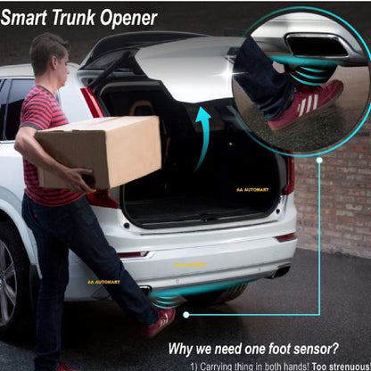 OTP Toyota Corolla Cross Plug & Play Electric Auto Tailgate Power Boot Soft Close Kick Foot Sensor Bonet Belakang