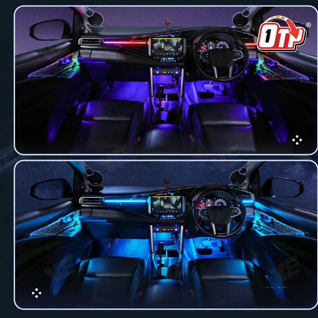 OTPerformance Atmosphere Ambient Light Toyota Innova 2016-2024 Car Atmosphere Plug And Play