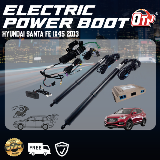 Hyundai Santa fe IX45 2013 Electric Auto Tail Gate Tailgate Power Boot Soft Close Switch Foot Sensor Remote Control