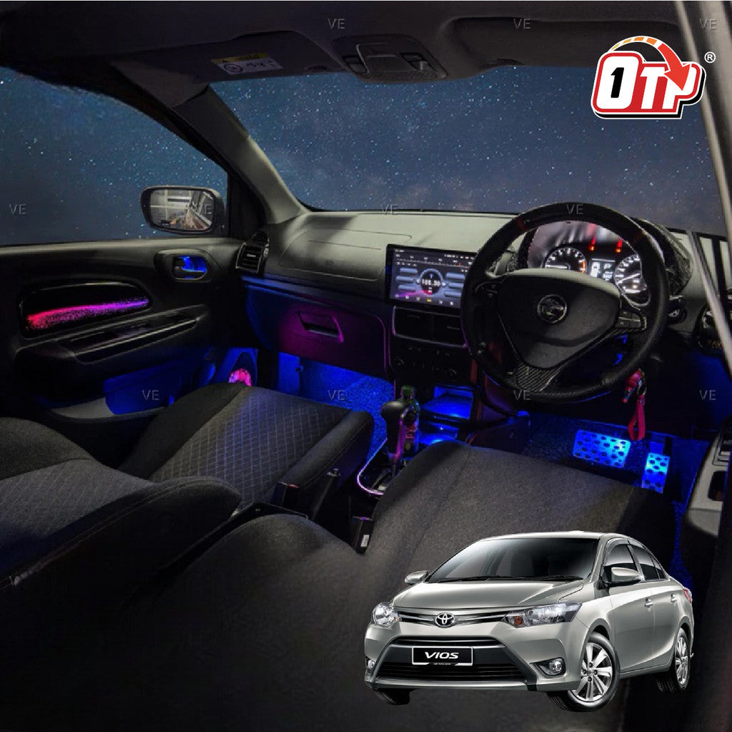 OTPerformance Atmosphere Ambient Light -  Toyota Vios ncp150 2013-2017 Car Atmosphere Plug And Play