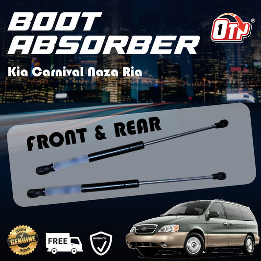 OTP Kia Carnival Naza Ria Front Rear Bonnet Damper Boot Absorber Gas Spring Set Tailgate Penyerap Belakang Depan Bonet