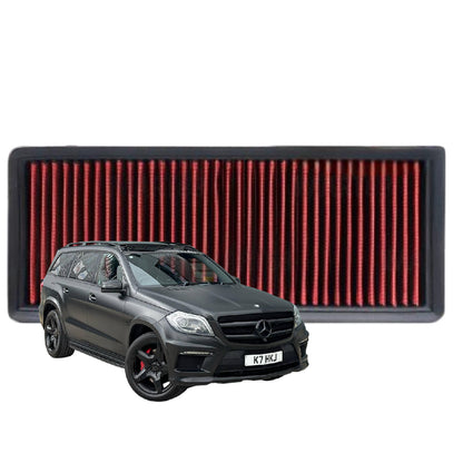 Works Engineering Air Filter For Mercedes-Benz GL500 2014/G63 AMG 2013-2015 S500 MAYBACH 2015/SL63 AMG '13-'16 WS-FM-015