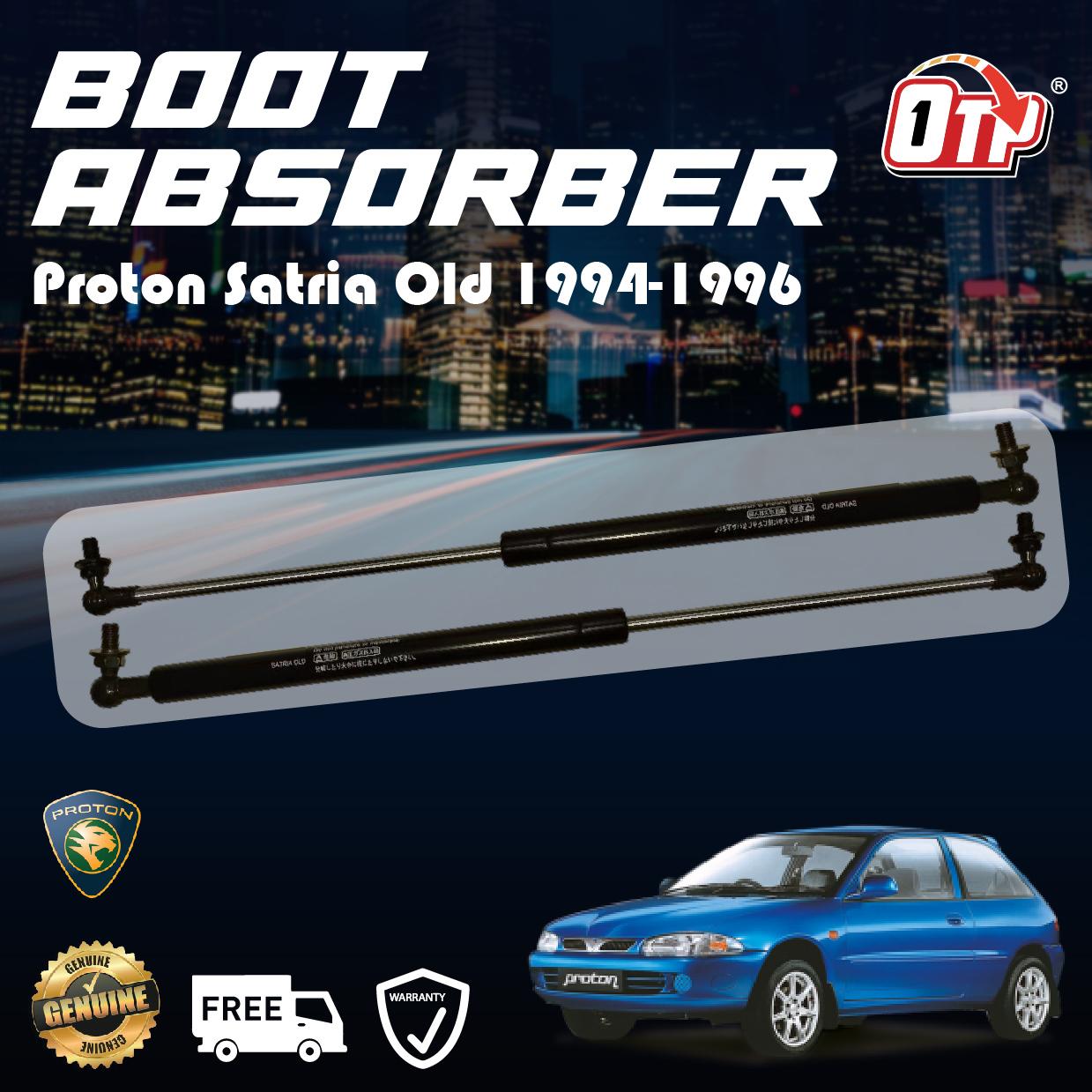 Proton Satria Neo Old New 1994 - 2015 Rear Bonnet Damper Boot Absorber Gas Spring Set Tailgate Penyerap Belakang Bonet