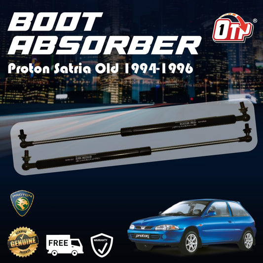Proton Satria Neo Old New 1994 - 2015 Rear Bonnet Damper Boot Absorber Gas Spring Set Tailgate Penyerap Belakang Bonet