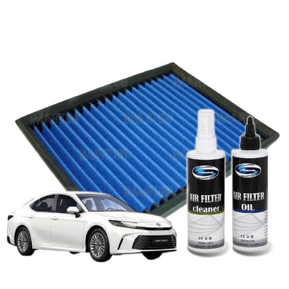 Works Engineering Drop In Air Filter Toyota Camry Hybrid ACV50 RAV4 Lexus ES300H HS250H LS460 LS600H 2.5cc 2012-2016