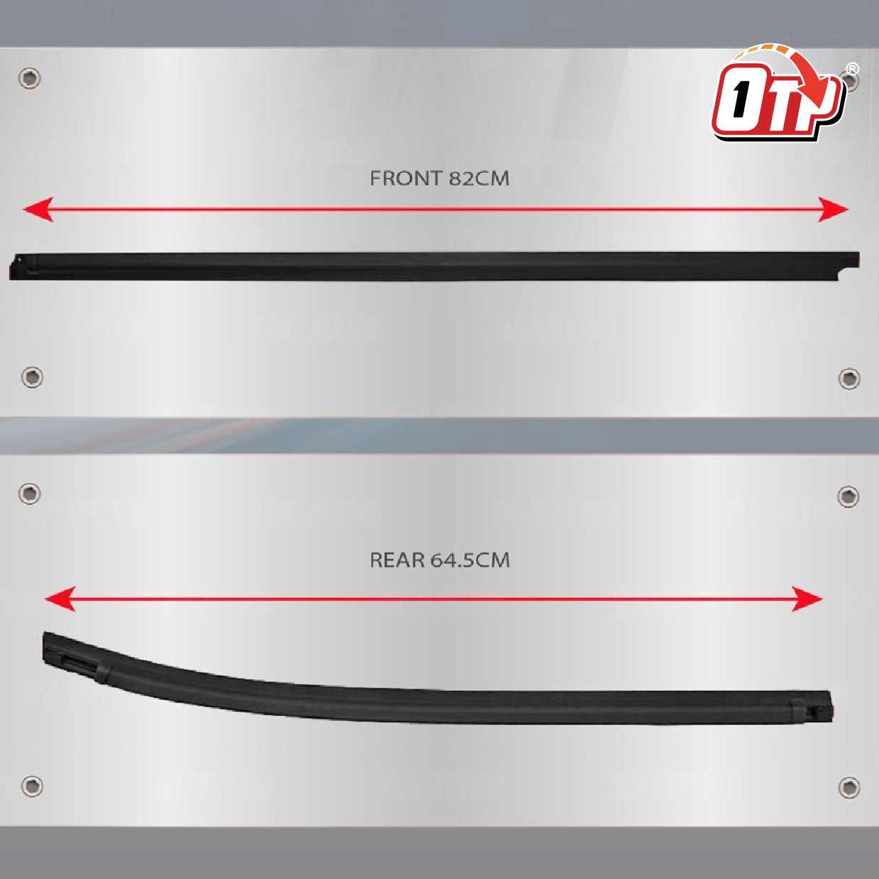 MOULDING DOOR GLASS Isuzu Dmax D Max D-Max 2012–2020 SEAL RUBBER OUTER STRIP WINDOW GETAH LUAR CERMIN TINGKAP