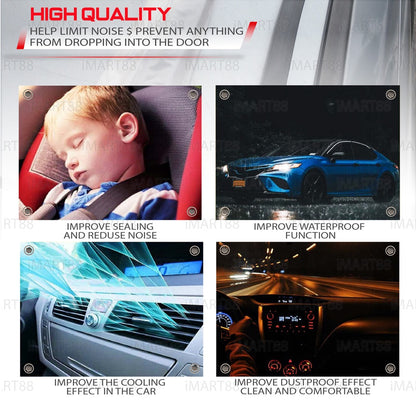 MOULDING DOOR GLASS Isuzu Dmax D Max D-Max 2012–2020 SEAL RUBBER OUTER STRIP WINDOW GETAH LUAR CERMIN TINGKAP