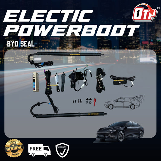 BYD Seal Plug Play Electric Auto Tailgate Power Boot Soft Close Foot Sensor Remote Control Anti Pinch Auto Bonnet