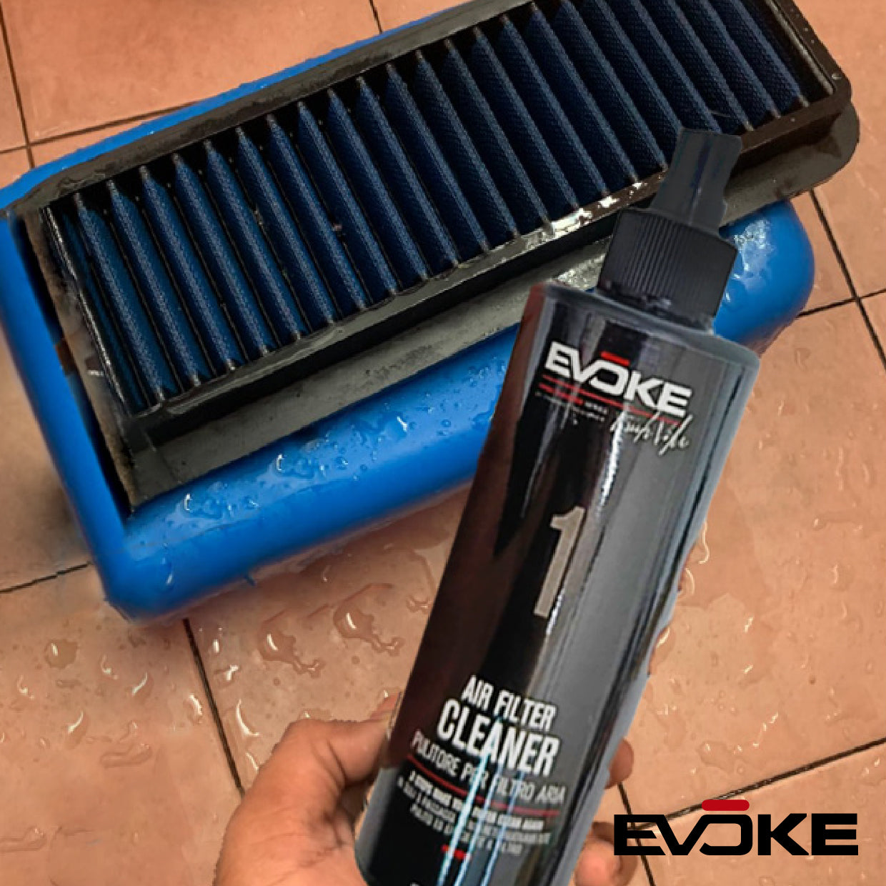OTP Washable High Flow Air Filter Performance HONDA CRV CR-V SWA 2.0 07-12 Enjin Engin Penapis Udara 17220-RZP-Y00