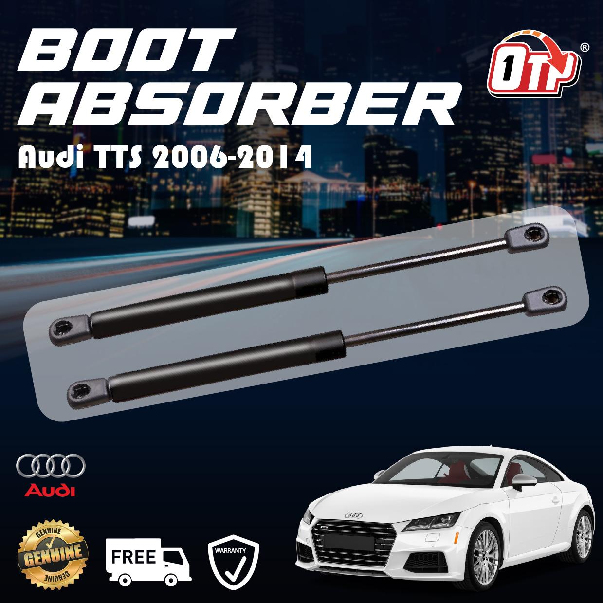 Audi TTS 2006-2014 Boot Absorber Front Rear Bonnet Damper Front Boot Damper Gas Spring Bonnet Bonet Depan Belakang