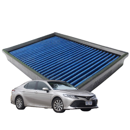 Works Engineering Drop In Toyota Camry XV70 Facelift 2.5V '22+ WS-RM-001 PERFORMANCE Element Enjin Engin Penapis Udara