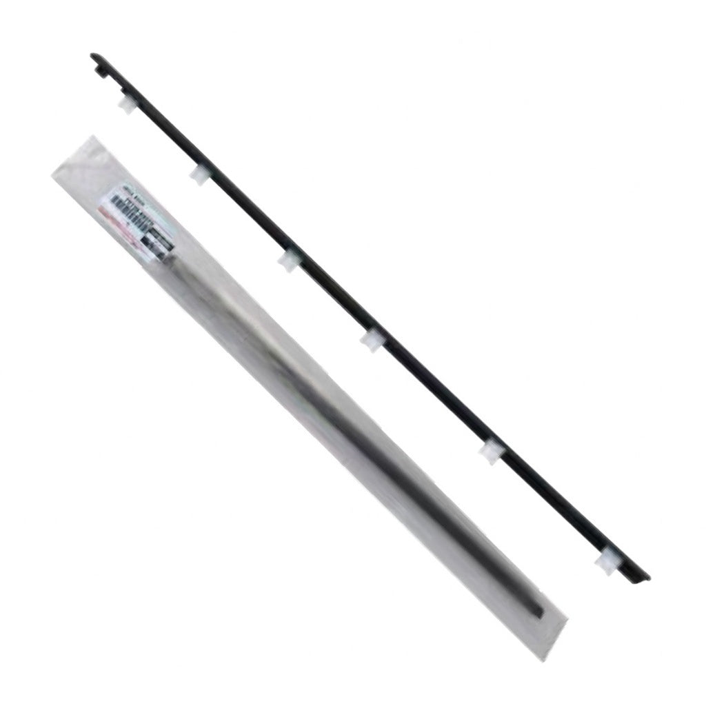 ORIGINAL TOYOTA AVANZA F600 GLASS DOOR MOULDING 2003-2011 SEAL RUBBER OUTER STRIP WINDOW GETAH LUAR TINGKAP 68160-BZ040
