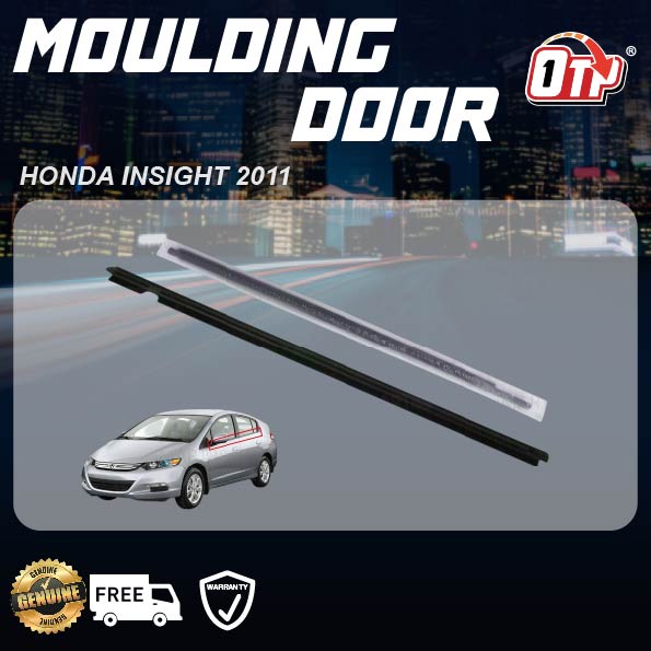 OTP JAPAN HONDA INSIGHT 2011 GLASS ROOF DOOR MOULDING SEAL RUBBER OUTER STRIP WINDOW GETAH LUAR BUMBUNG TINGKAP