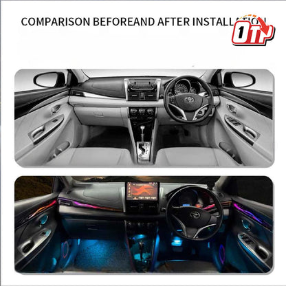 OTPerformance Atmosphere Ambient Light -  Toyota Vios ncp150 2013-2017 Car Atmosphere Plug And Play