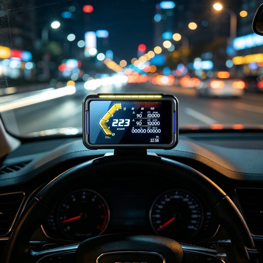 OTP A592 ULTRA METER OBD2 SPEEDOMETER GPS ALARM WIRA VDO ALZA VIVA MYVI OLD G3 NISSAN LIVINA VIOS CITY MYVI LAGI BEST