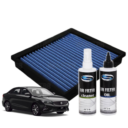 Works Engineering Drop In Air Filter Proton S70 PERFORMANCE Enjin Engin Penapis Udara POWER FPR-003