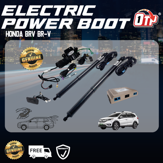 Honda BRV BR-V Plug & Play Electric Auto Tailgate Power Boot Soft Close Switch Foot Sensor Remote Control Anti Pinch