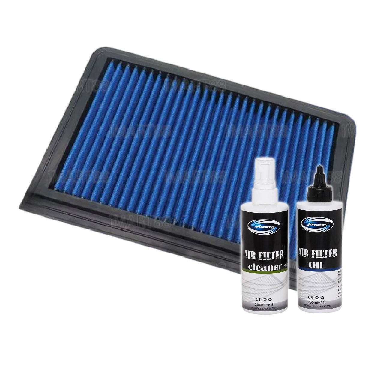 Works Engineering Drop In Air Filter Hyundai Sonata 2.0 2.4L SANTA FE 2.4 3.5 V6 2010-2011 Element Enjin Engin Cleaning