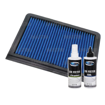 Works Engineering Drop In Air Filter Hyundai Sonata 2.0 2.4L SANTA FE 2.4 3.5 V6 2010-2011 Element Enjin Engin Cleaning