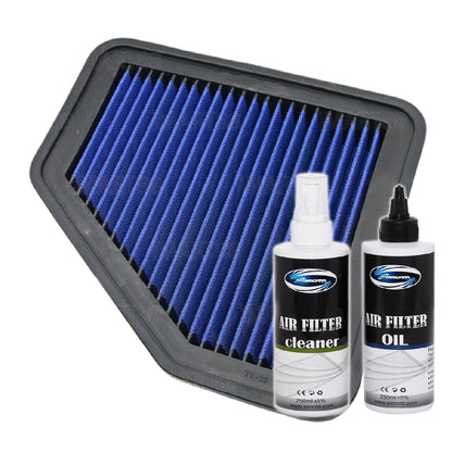 Works Engineering Drop In Air Filter Toyota Alphard Vellfire ANH20 2008+ Estima ACR50 2.0 2.4 3.5cc 2006-2016 Element