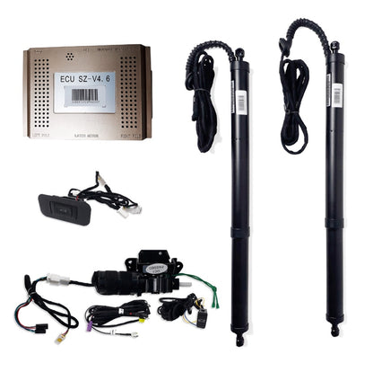 Perodua Ativa 2021 Plug & Play Electric Auto Tailgate Power Boot Soft Close Switch Foot Sensor Remote Control Anti Pinch