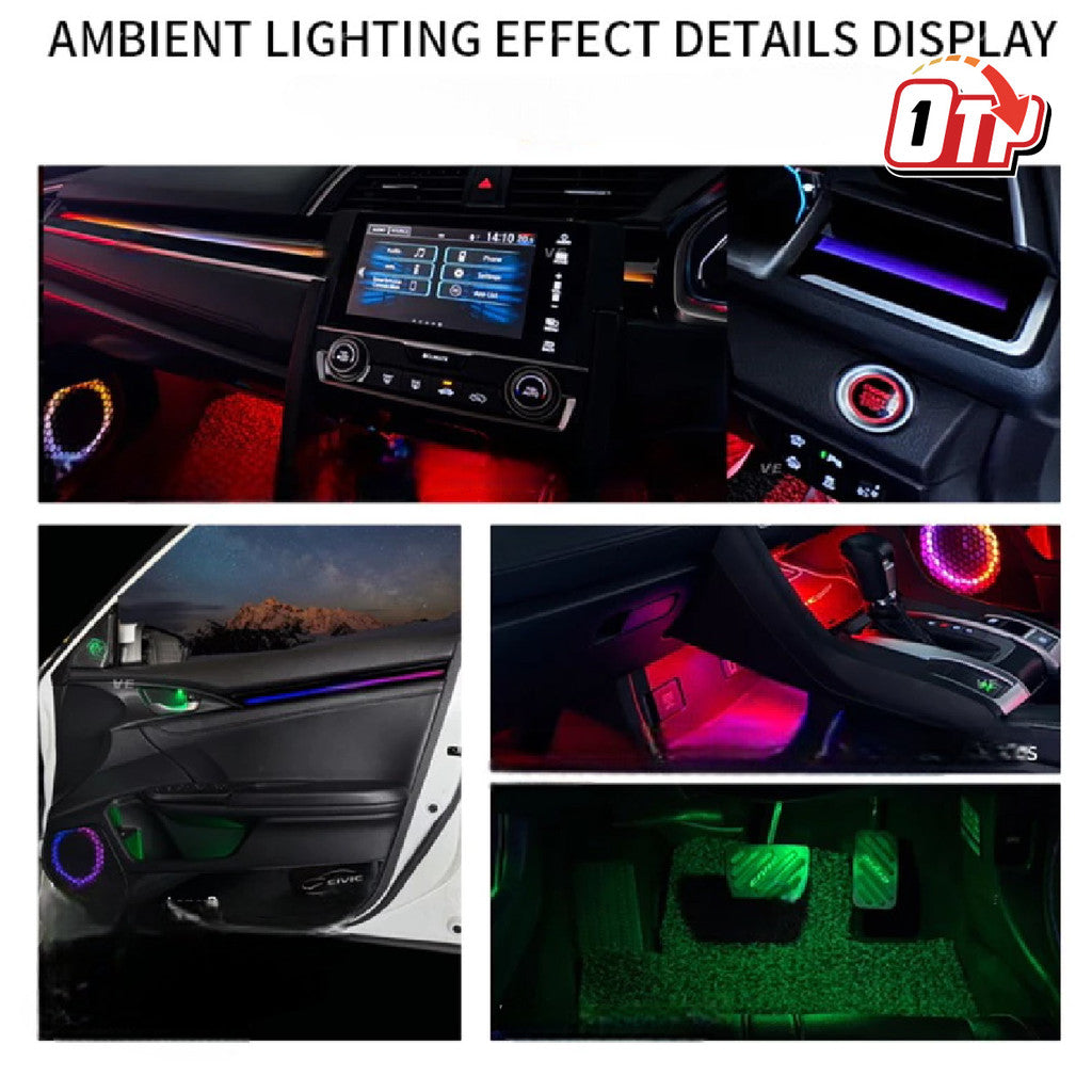 OTPerformance Atmosphere Ambient Light HONDA CIVIC FC 2016-2021 Car Atmosphere Plug And Play