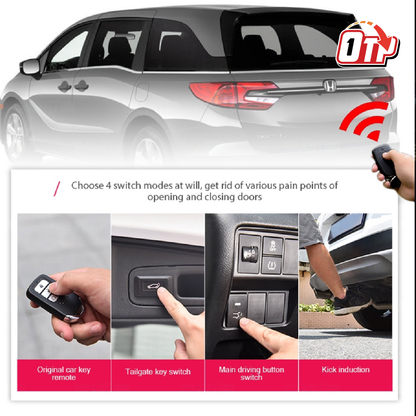 OTP Honda Odyssey 2023 Plug & Play Electric Auto Tailgate Power Boot Soft Close Kick Foot Sensor Bonet