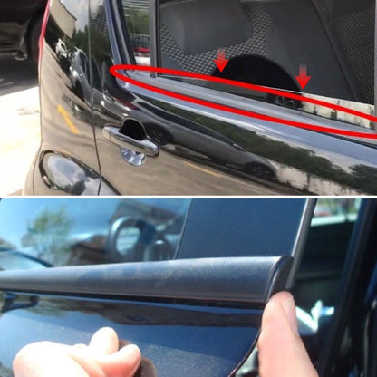 ORIGINAL PERODUA MYVI OLD LAGI BEST ICON DOOR GLASS MOULDING 2005-2018 SEAL RUBBER OUTER STRIP WINDOW GETAH LUAR TINGKAP