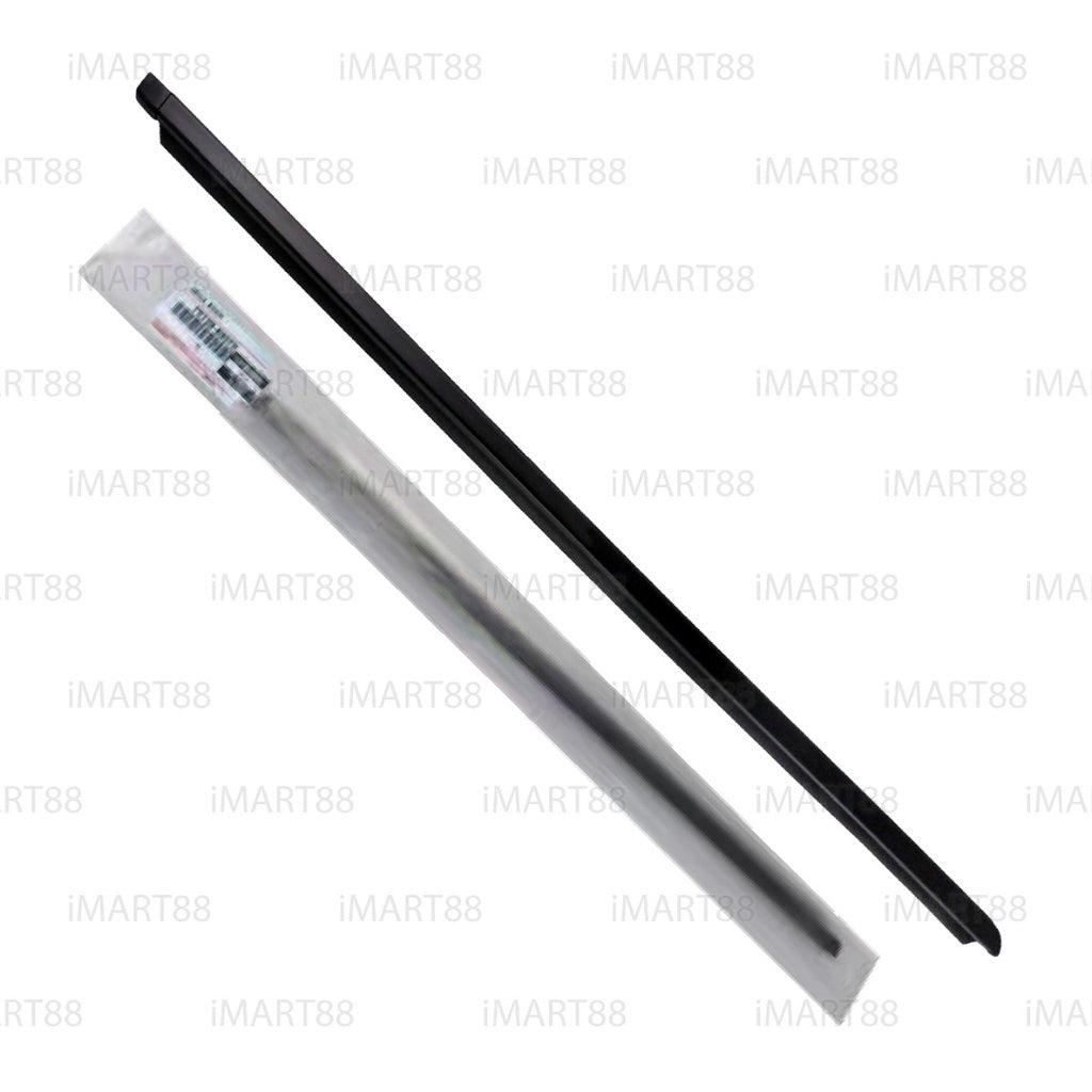 ORIGINAL PERODUA ALZA GLASS DOOR MOULDING SEAL RUBBER OUTER STRIP WINDOW GETAH LUAR CERMIN TINGKAP 68161-B1033