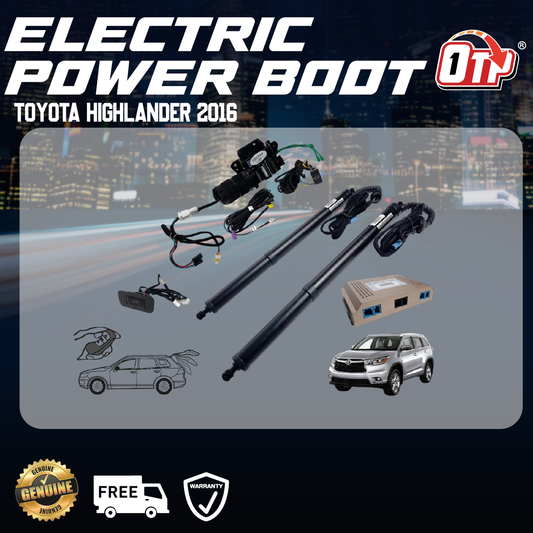 BYD Seal Plug Play Electric Auto Tailgate Power Boot Soft Close Foot Sensor Remote Control Anti Pinch Auto Bonnet