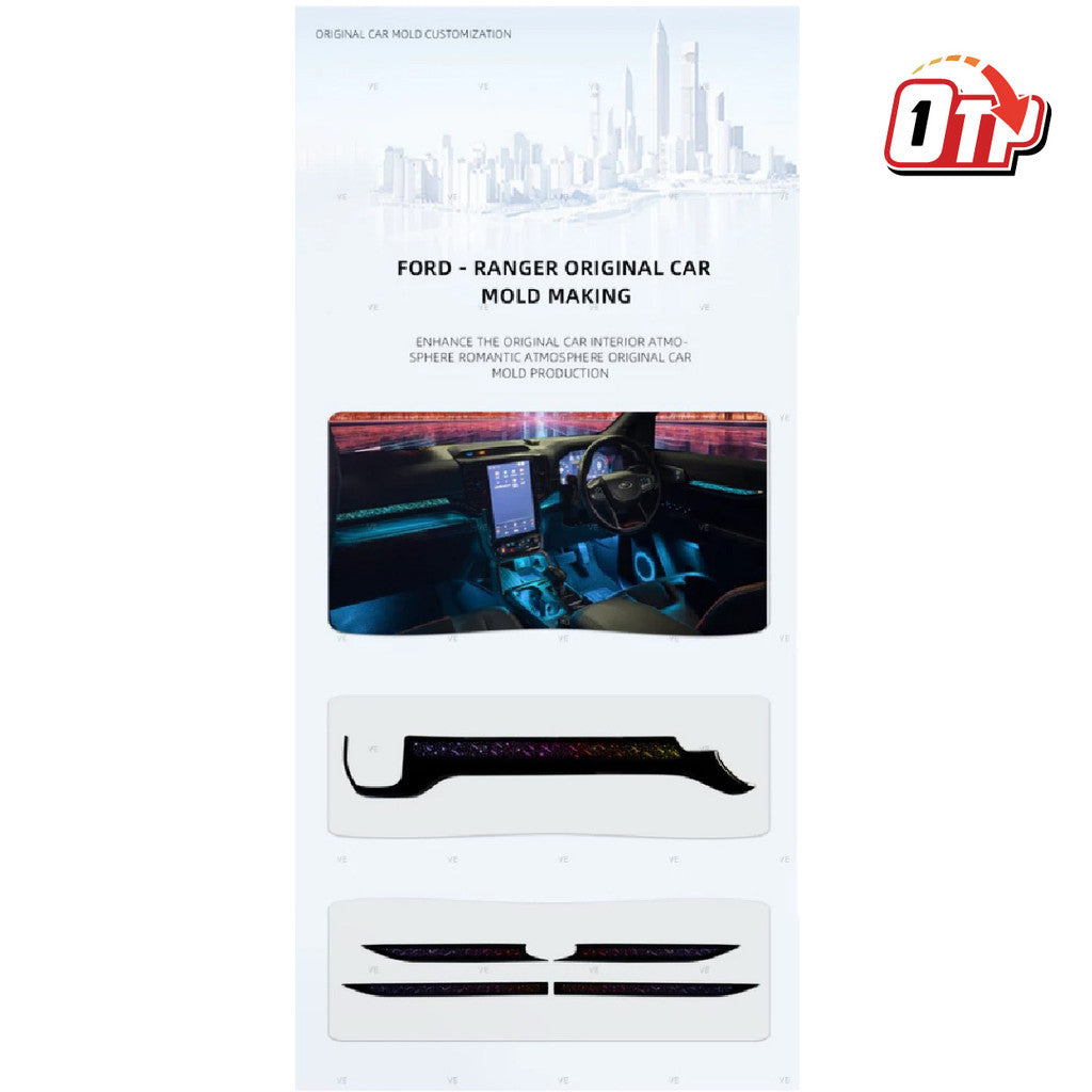 OTPerformance Atmosphere Ambient Light FORD RANGER RAPTOR T9 Car Atmosphere Plug And Play