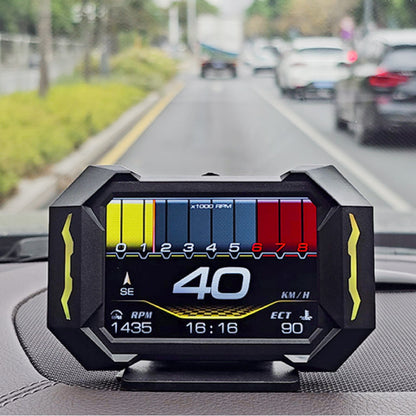 OTP-P25 Car OBD OBD2 Meter Speedometer Gauge H025 GPS HUD Water Temp Turbo Proton Honda Perodua Toyota Nissan Mitsubishi
