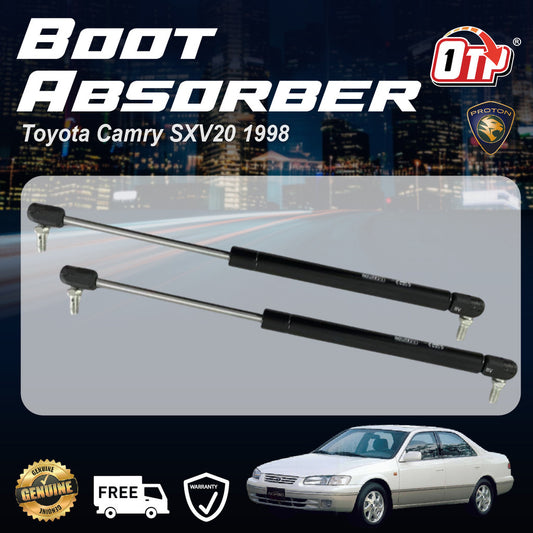 OTP Toyota Camry SXV20 1998 Front Bonnet Damper Boot Absorber Gas Spring Set Tailgate Penyerap Depan Bonet