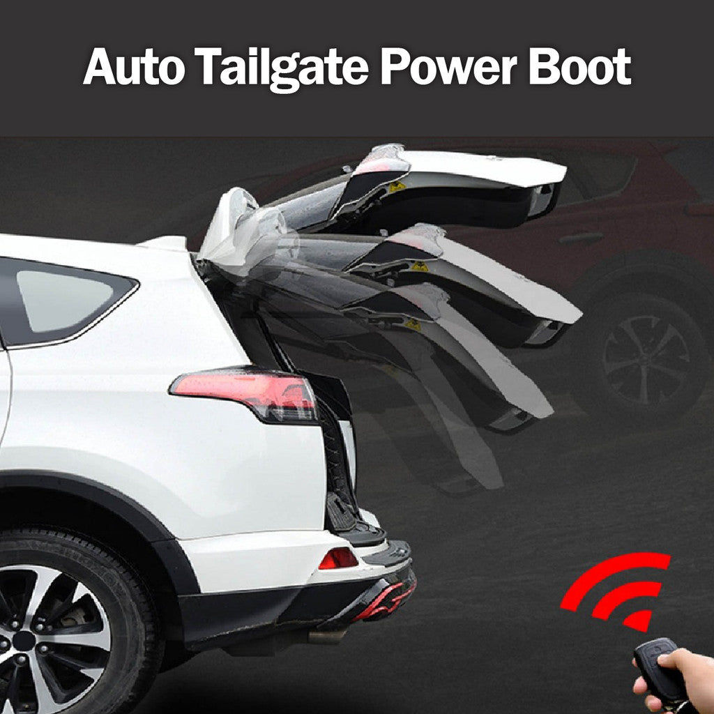 OTP Mitsubishi Xpander Electric Auto Tailgate Power Boot Soft Close Switch Foot Sensor Remote Control Anti Pinch