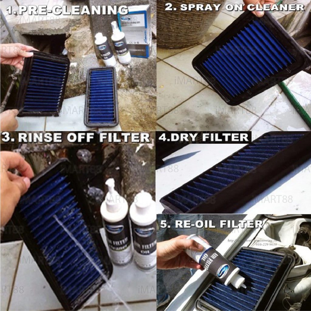 AIR FILTER WORKS ENGINEERING WS-FC-001 CHERY OMODA 5 1.5T PENAPIS UDARA ENJIN KERETA
