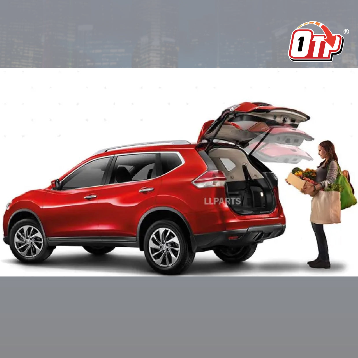 BYD Seal Plug Play Electric Auto Tailgate Power Boot Soft Close Foot Sensor Remote Control Anti Pinch Auto Bonnet